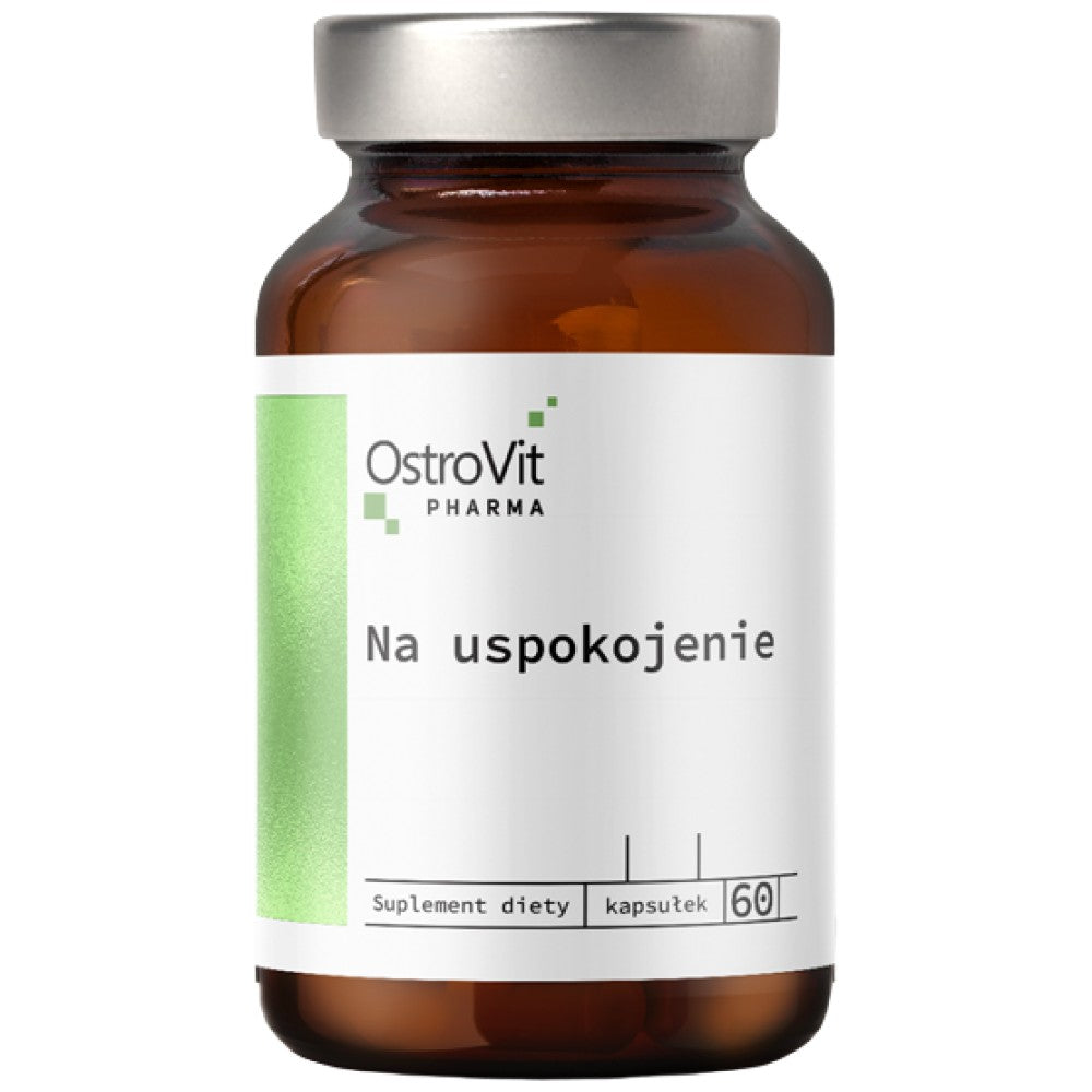 Relaxačná vyrovnanosť vzorec S kapsulami GABA, L-THEANINE A ASHWAGANDHA 60