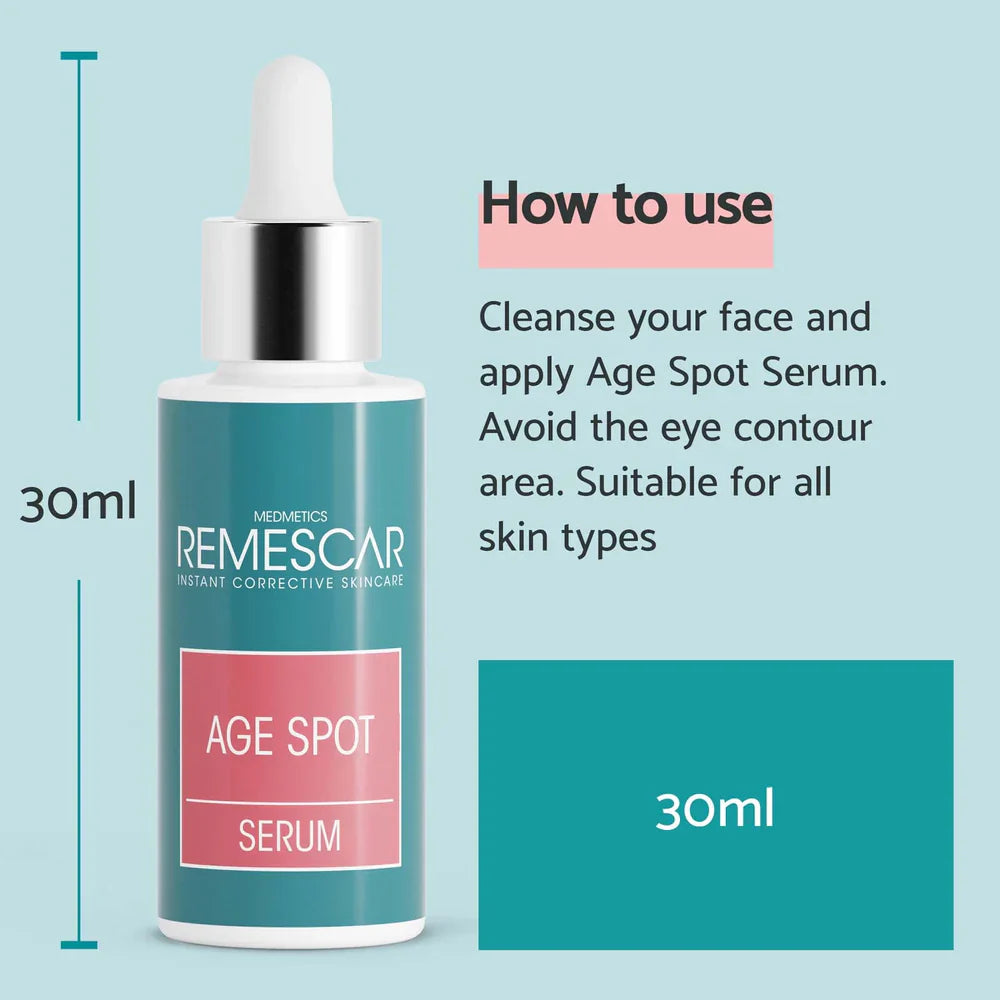 Remesacar sérum na korekciu pigmentových škvŕn a vekových škvŕn - 30 ml