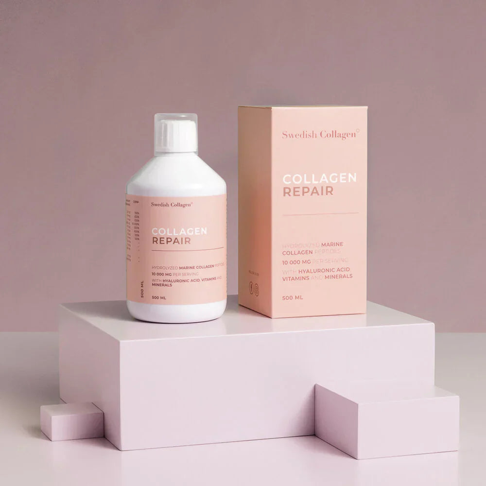 Opravy kolagénu rýb® 10 000 mg s kyselinou hyalurónovou 50 mg /500 ml /