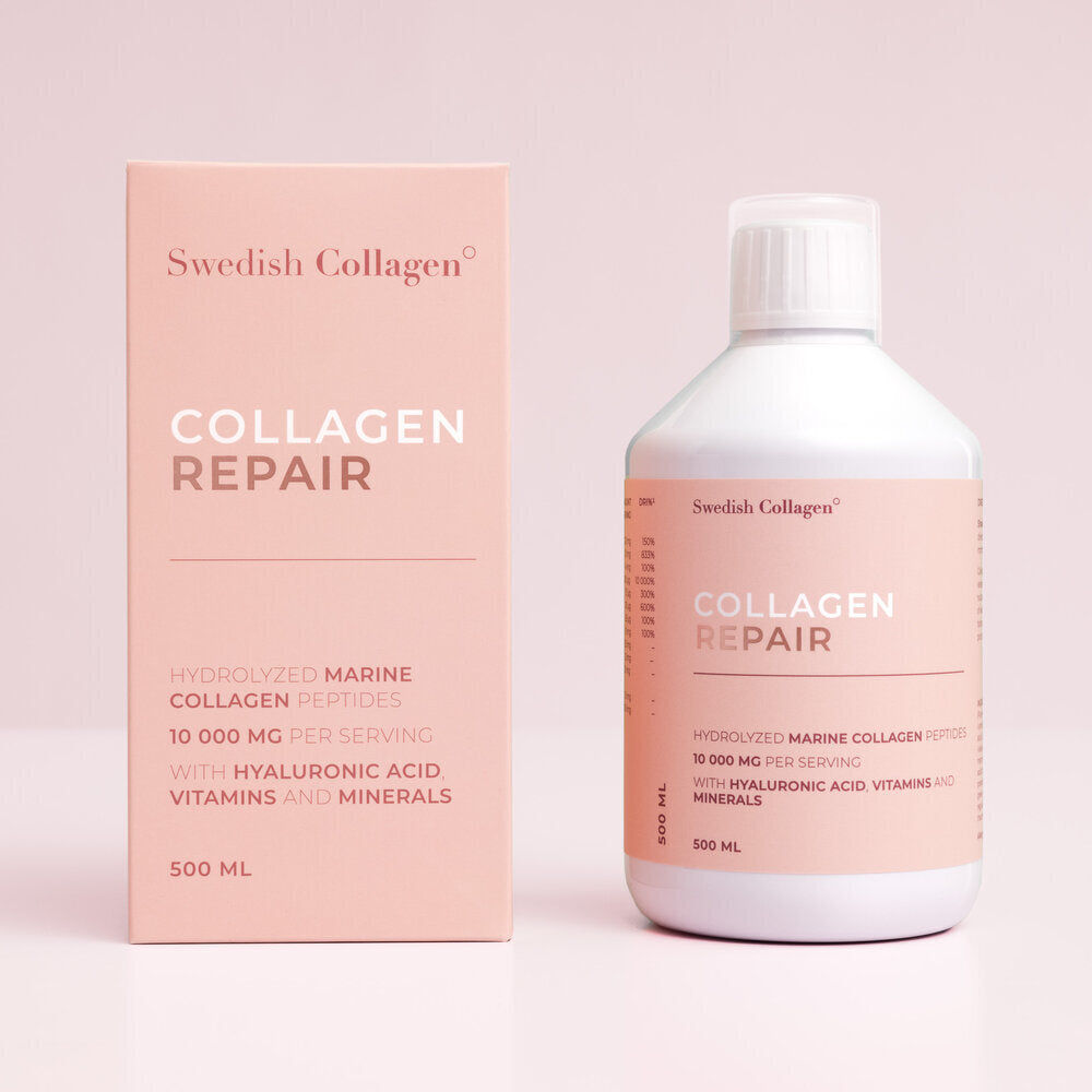 Opravy kolagénu rýb® 10 000 mg s kyselinou hyalurónovou 50 mg /500 ml /