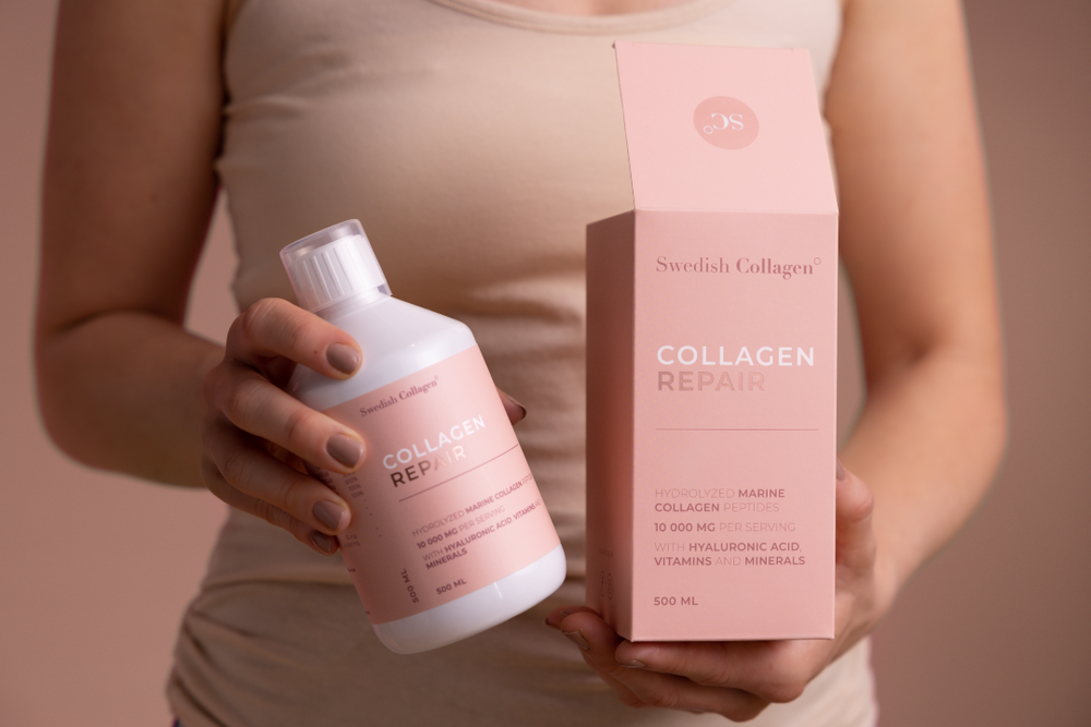Opravy kolagénu rýb® 10 000 mg s kyselinou hyalurónovou 50 mg /500 ml /