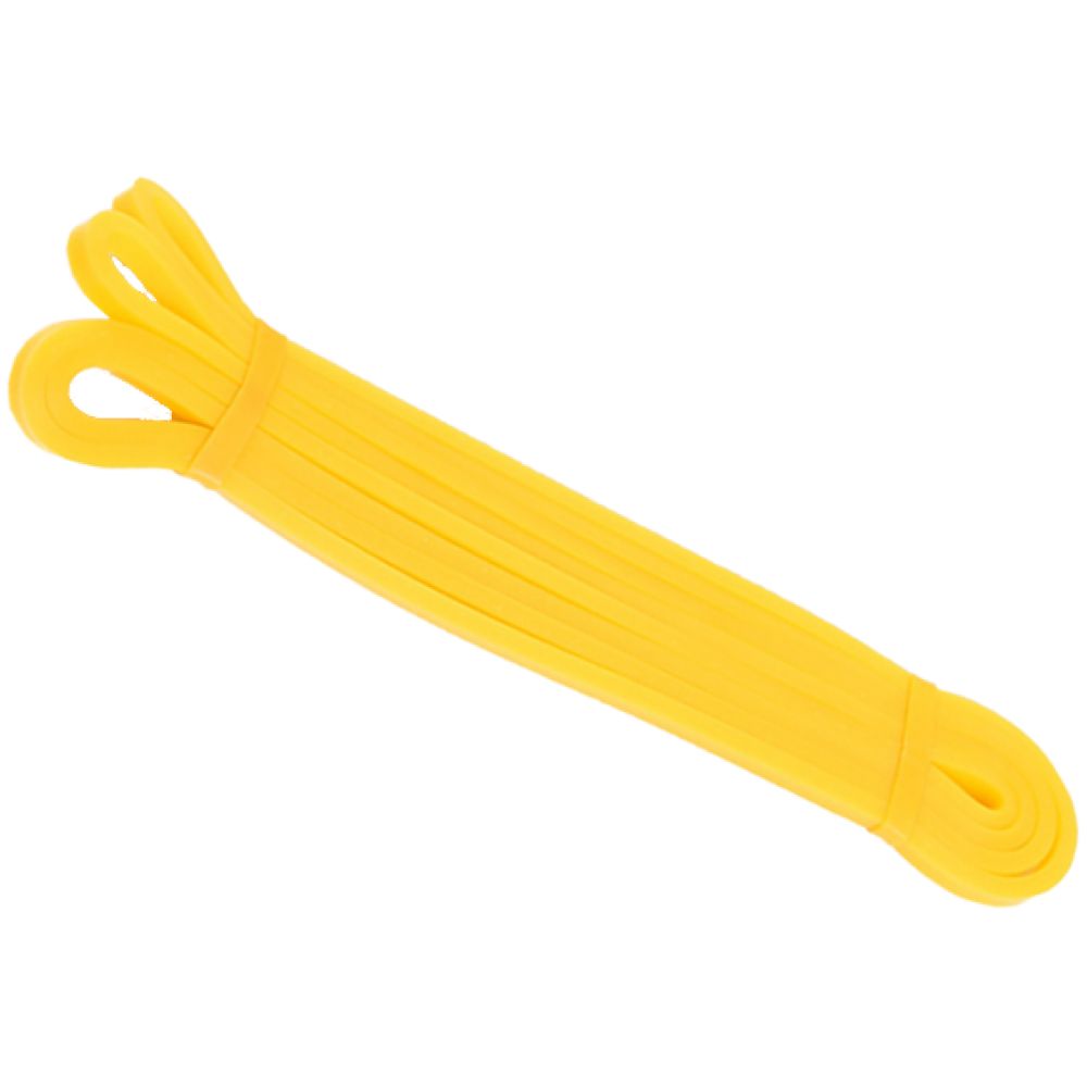 Tréningové pásmo / cvičebné pásmo / odporové pásmo žlté / 2,5 kg - 7 kg
