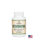 Resveratrol, 120 <tc>Double Wood</tc> kapsuly