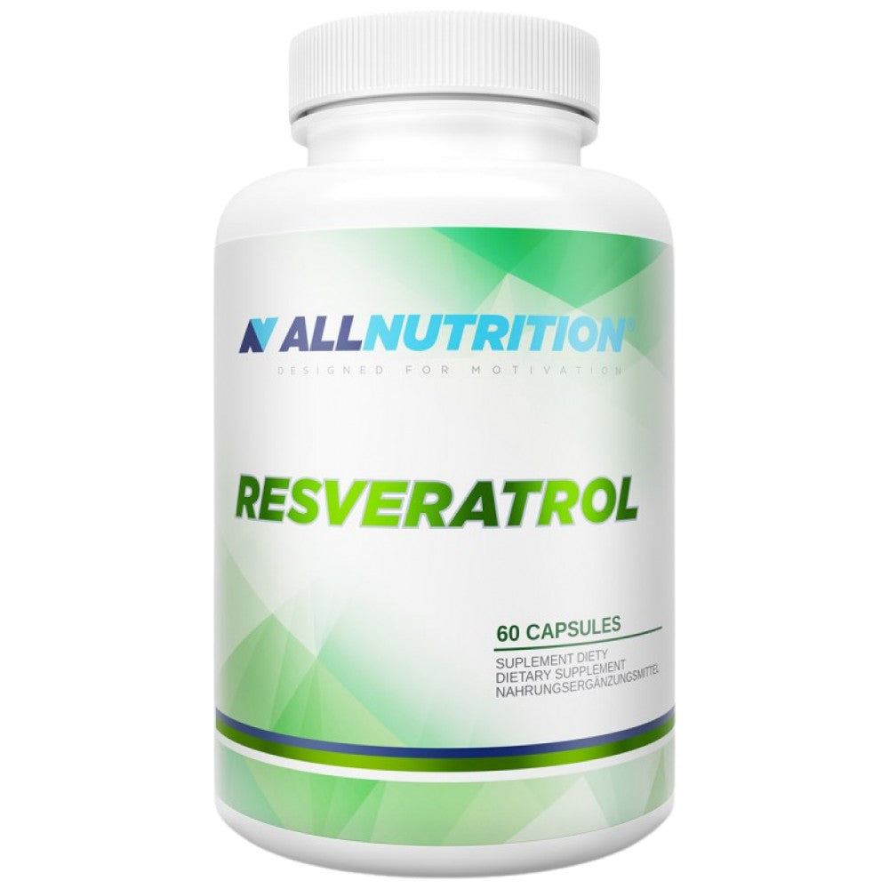 Resveratrol 125 mg - 60 kapsúl