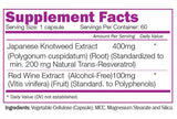 Resveratrol 200 mg - 60 kapsúl