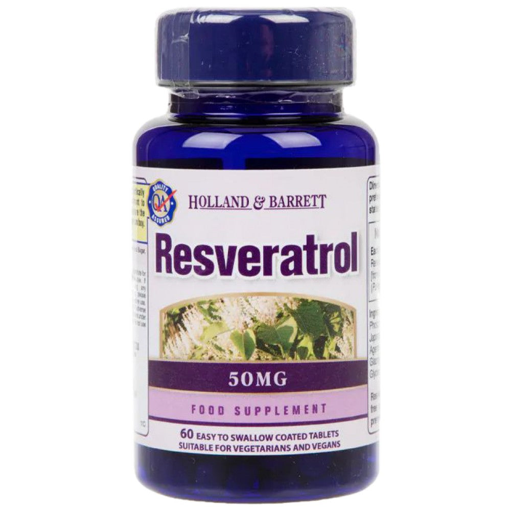 Resveratrol 50 mg 60 tablety