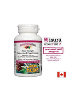 Super pevnosť resveratrol 250 mg - 60 kapsúl