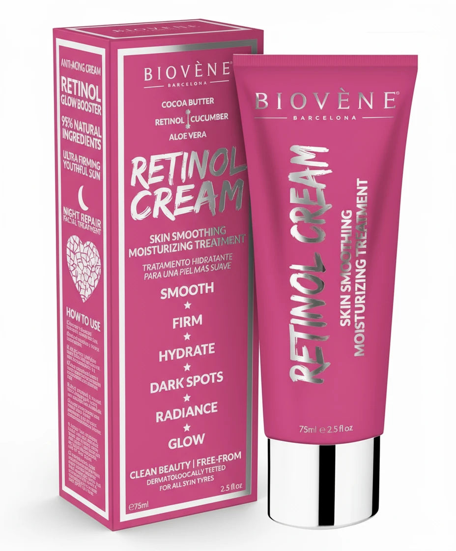 Retinol Cream – Firming night cream with retinol 75 ml - Nutra Best Europe