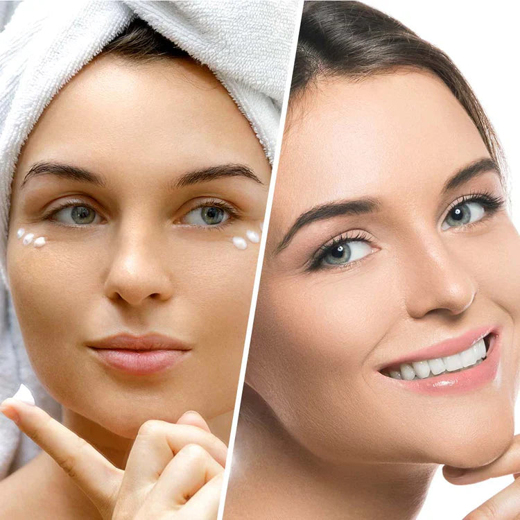 Retinol Glow Eye Cream s vitamínom E na omladenie oblasti očí 30 ml