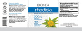 Rhodiola 300 mg / 30 čiapky