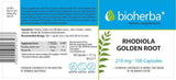 Rhodiola Golden Root 210 mg - 100 kapsúl