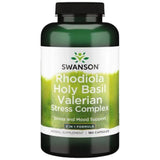 Rhodiola Svätá bazalka Valeriánsky stresový komplex - 180 kapsúl