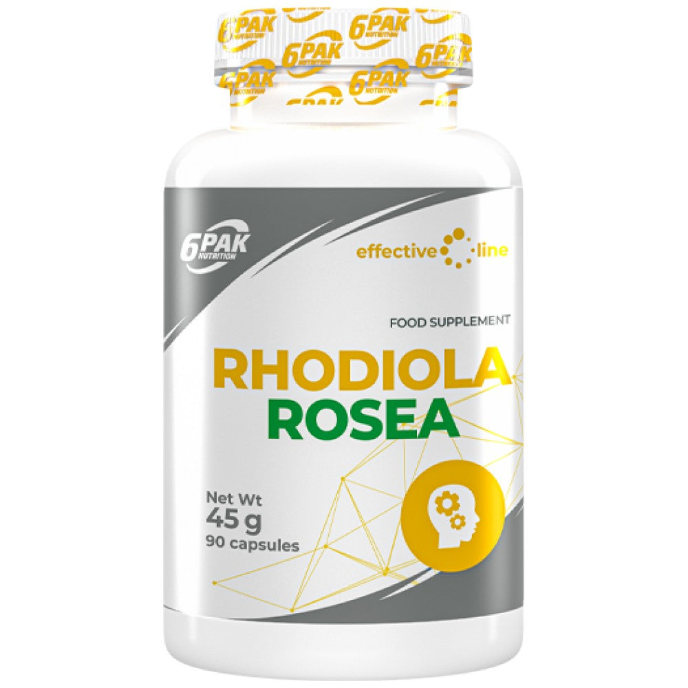 Rhodiola Rosea 100 mg - 90 kapsúl