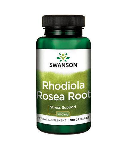 Rhodiola rosea koreň 400 mg - 100 kapsúl