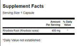 Rhodiola rosea koreň 400 mg - 100 kapsúl