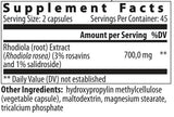 Rhodiola Rosea - 90 kapsúl