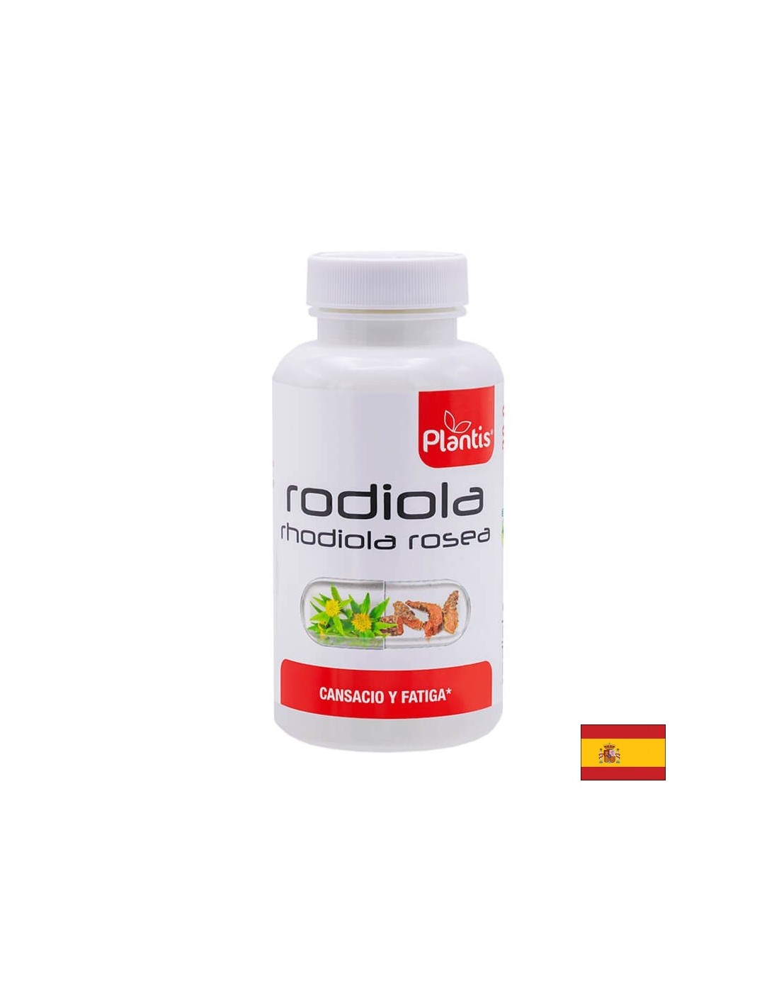 Zlatý koreň - antistres a dobrá nálada - Rodiola Plantis®, 60 kapsúl