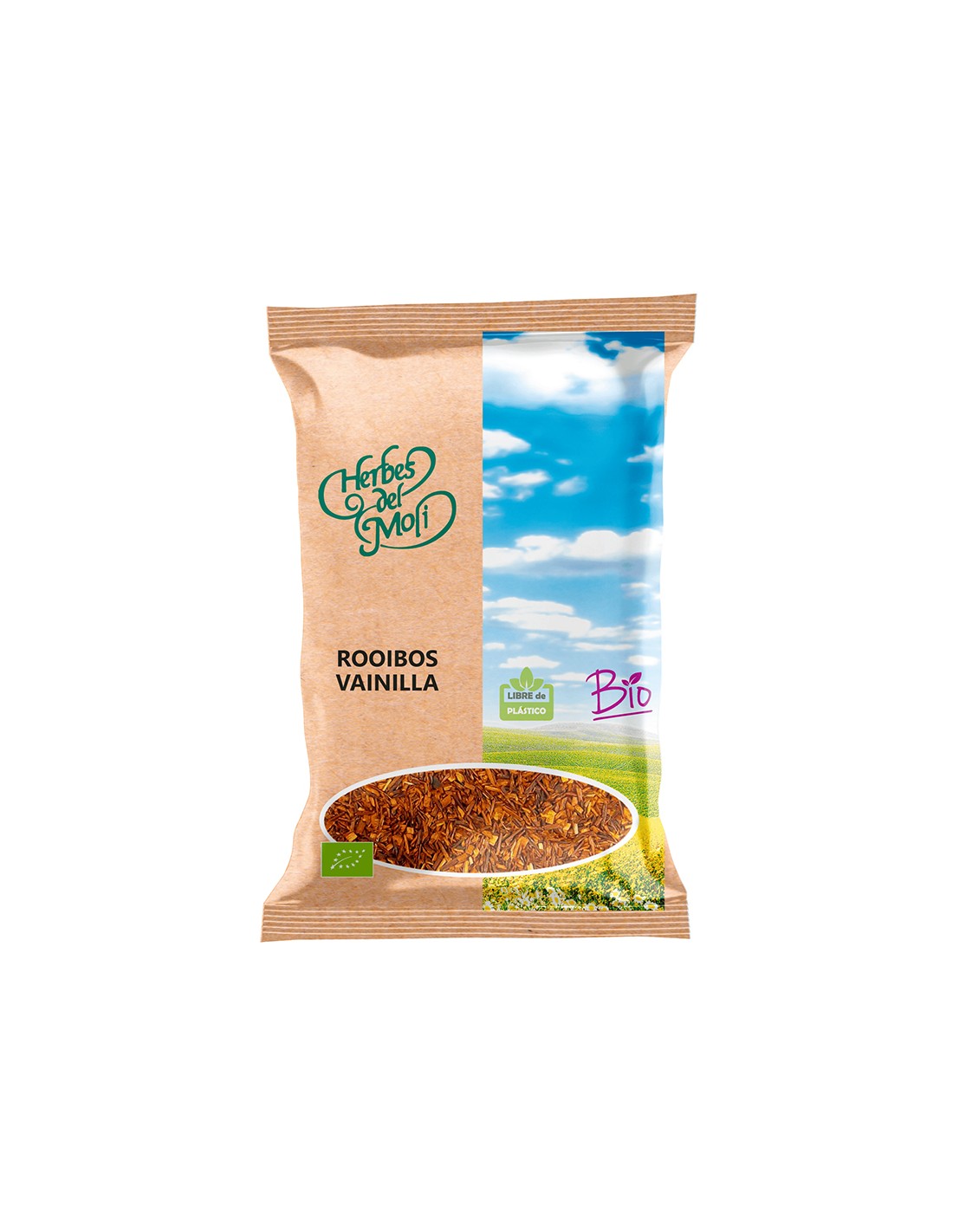 Čaj Rooibos s organickou vanilkou, 70 g