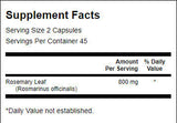 Rozmarín 400 mg - 90 kapsúl