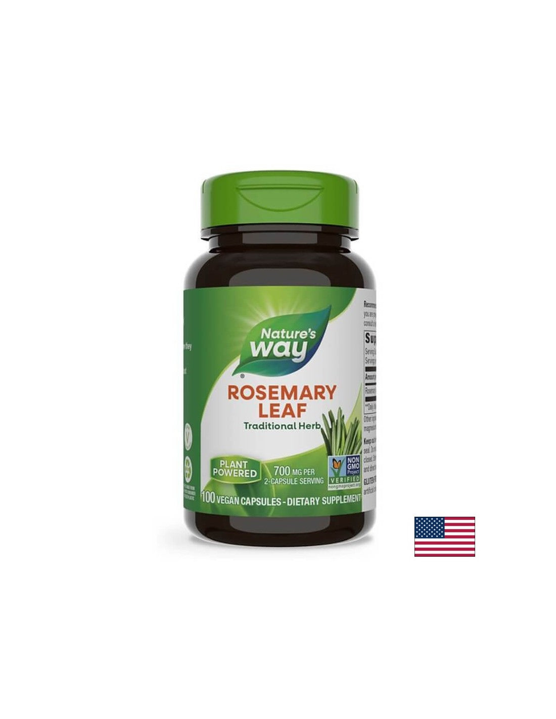 Rosemary listy 350 mg - 100 kapsúl