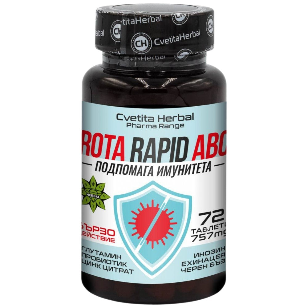 Rota Rapid ABC 757 mg 72 tablety
