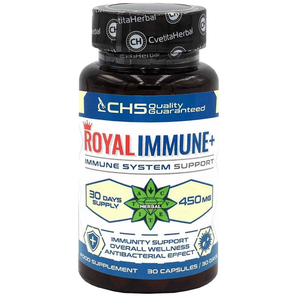 Royal Immunity + - 30 kapsúl