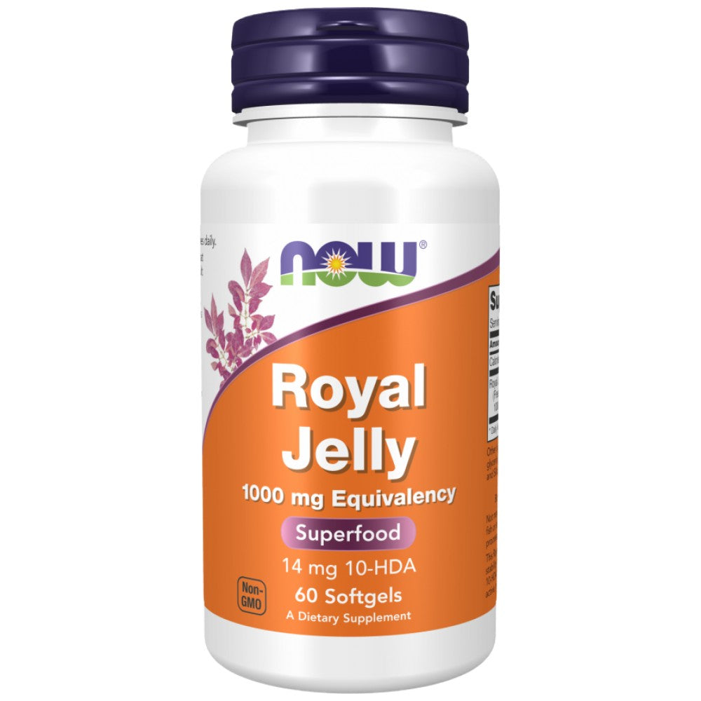 Royal Jelly 1000 mg - 60 gélových kapsúl