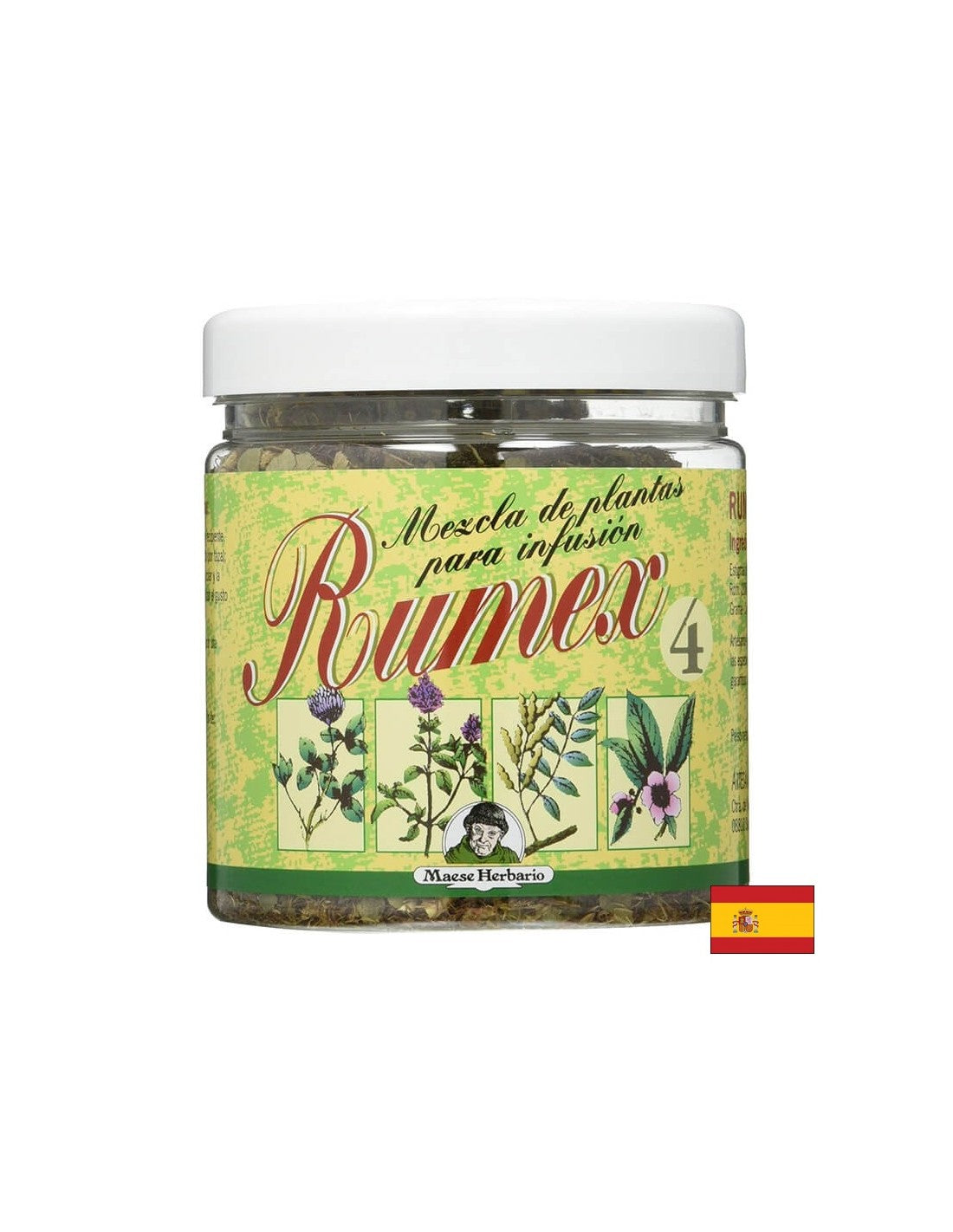 Rumex 4/ Diuretická bylinná zmes Arte<tc>san</tc>oi