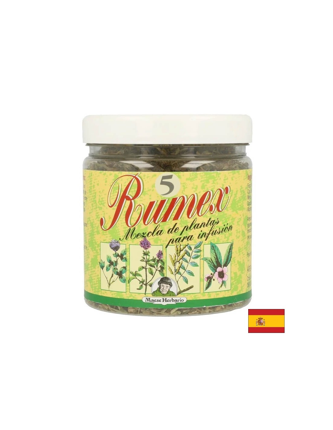 Rumex 5/ Arte<tc>san</tc>oi čistiaca bylinná zmes