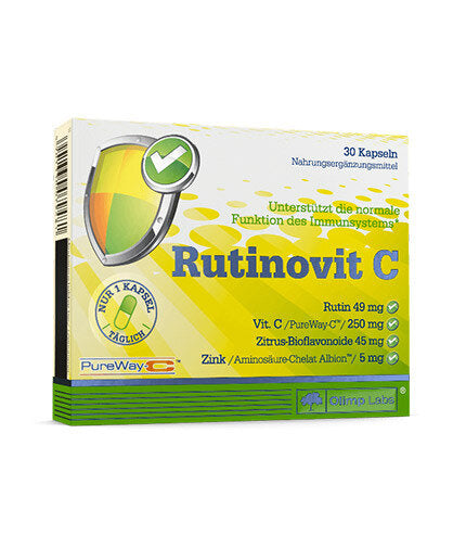 Rutinovit C 30 Caps <tc>Olimp</tc>
