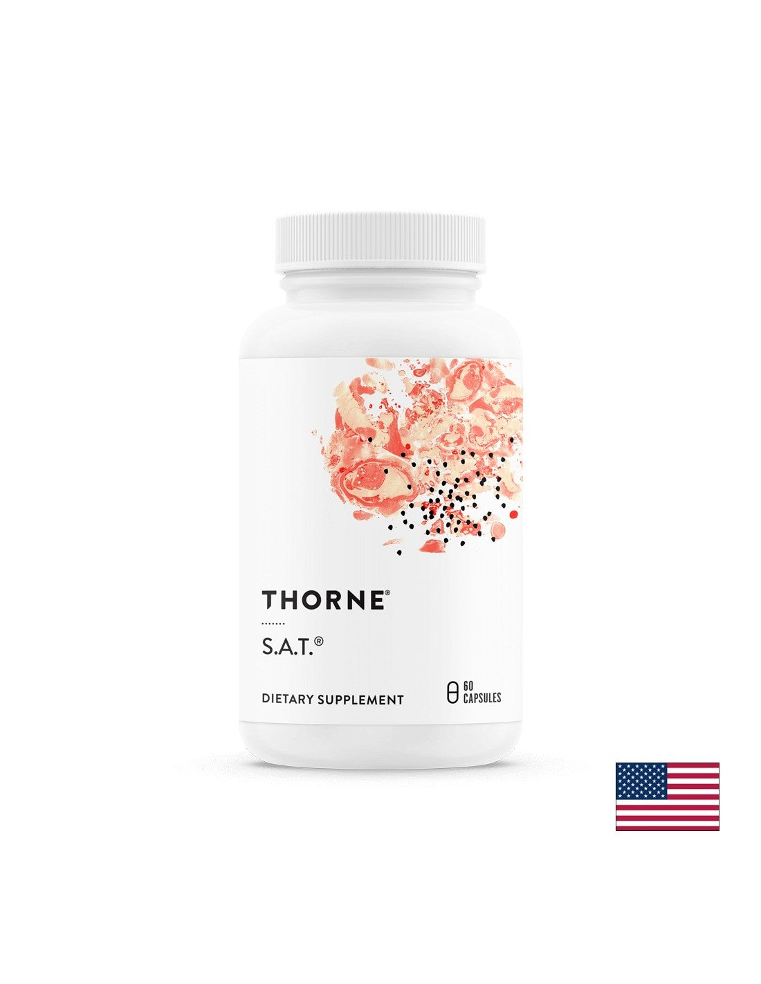SAT Herbal Liver Formula, 60 <tc>Thorne</tc> Kapsuly