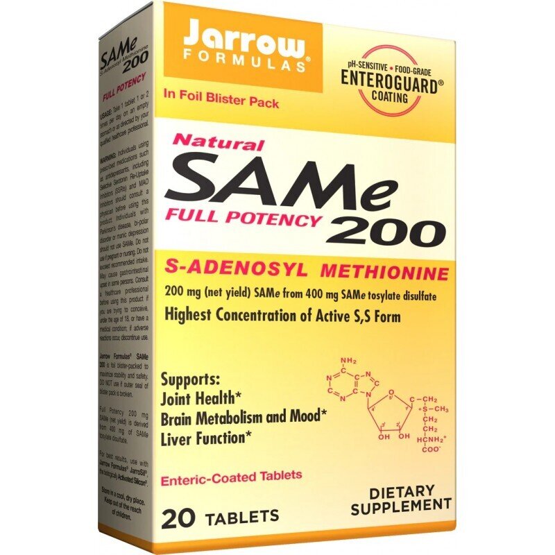 SAM -E 200 mg - 20 tabliet