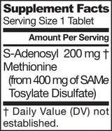 SAM -E 200 mg - 20 tabliet