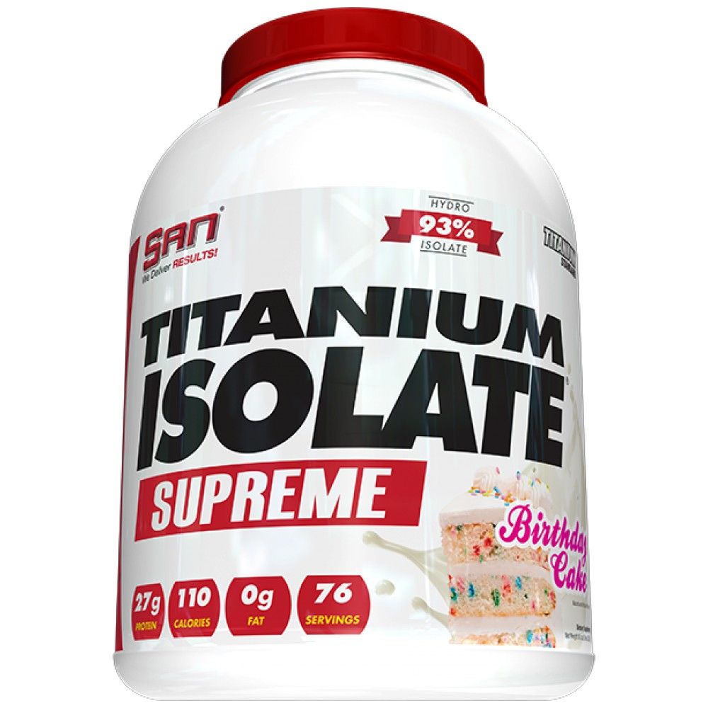 Titánsky izolát Najvyšší - 2270 gramov