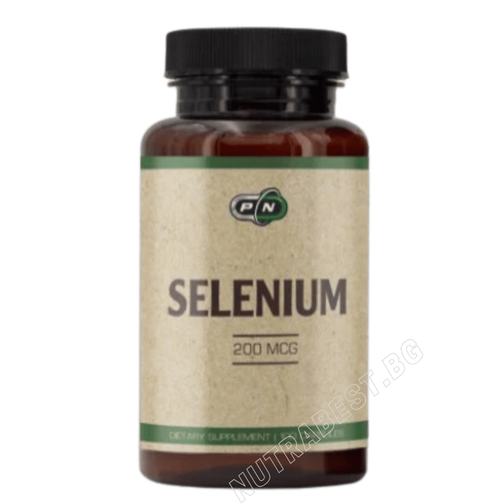 <tc>Pure Nutrition</tc> - SELÉN 200 mcg - 100 rastlinných kapsúl