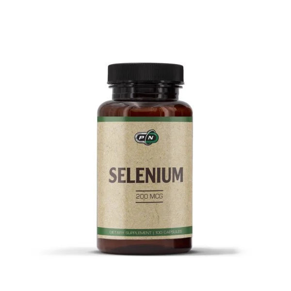 <tc>Pure Nutrition</tc> - SELÉN 200 mcg - 100 rastlinných kapsúl