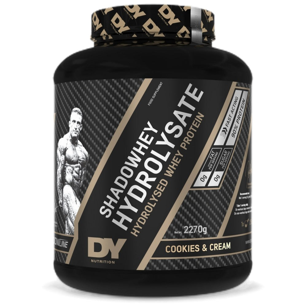 Shadowhey Hydrolyát | Anabolický proteín - 2270 gramov