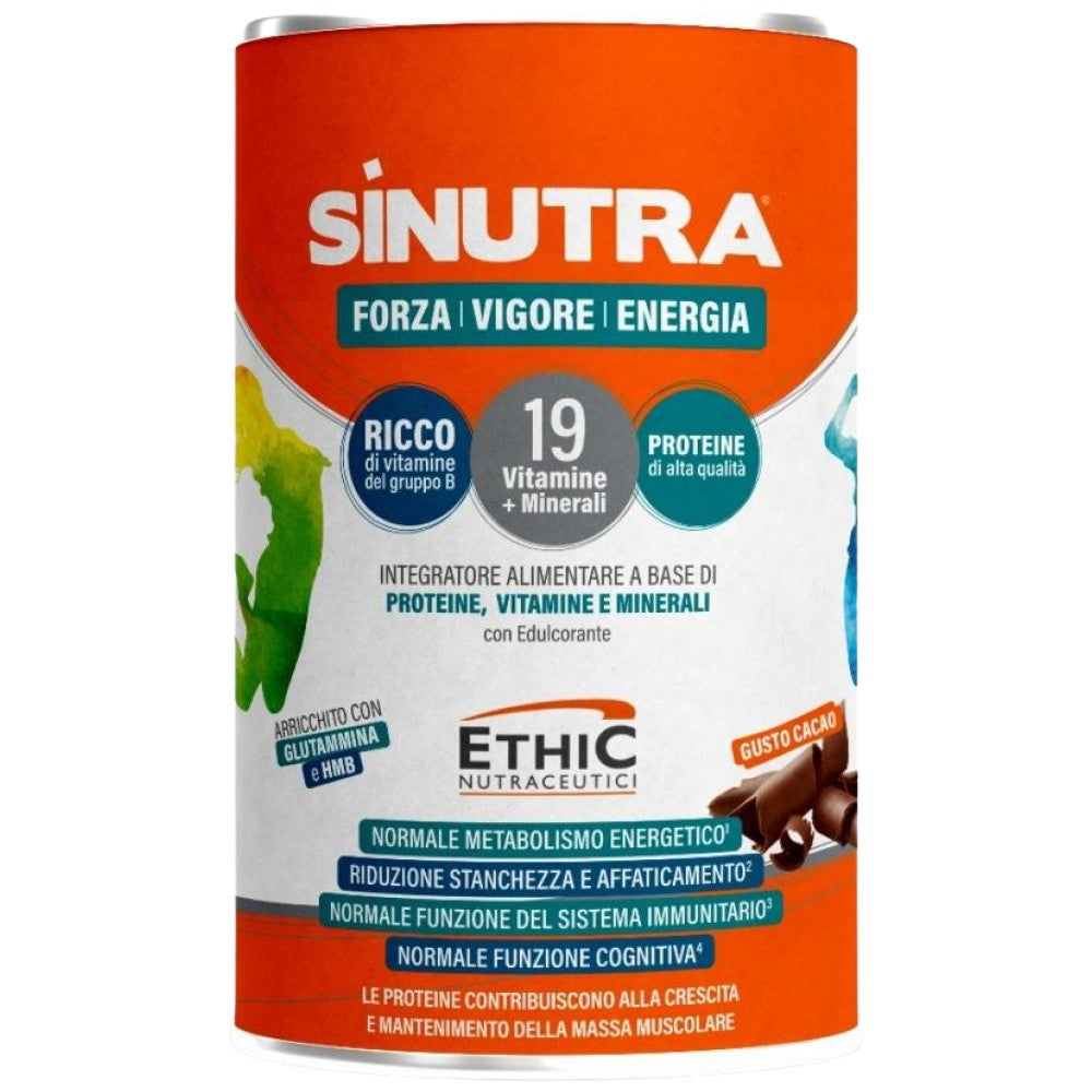 Sinutra | Proteín, vitamíny a minerály - 270 gramov