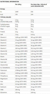 Sinutra | Proteín, vitamíny a minerály - 270 gramov