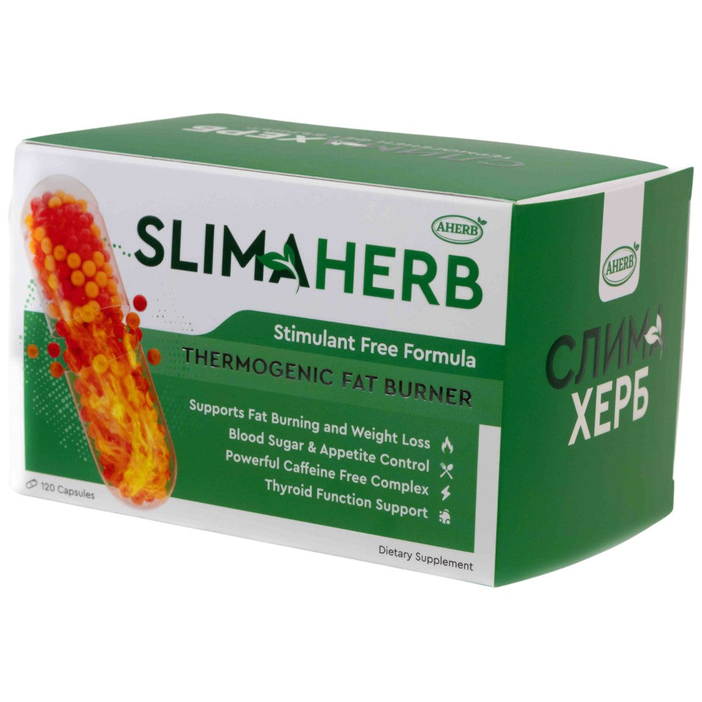 SLIM<tc>AHerb</tc> - 120 kapsúl