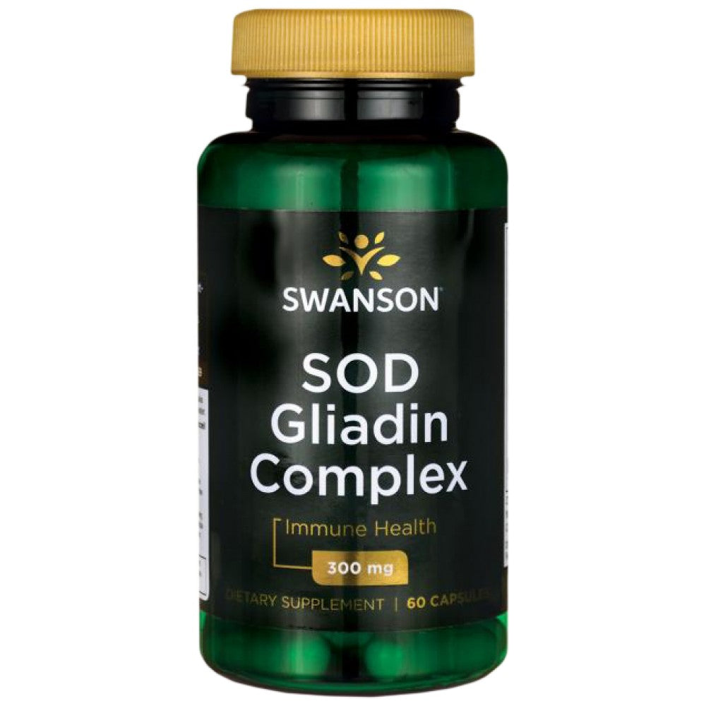 Komplex gliadínu 60 kapsúl