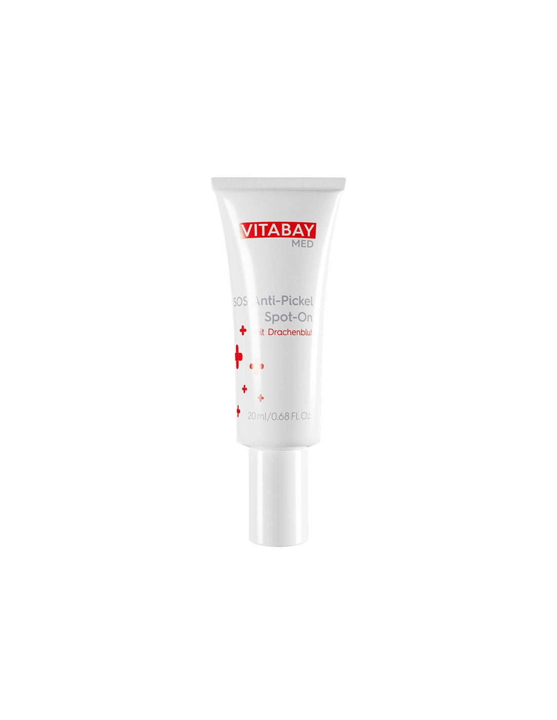 Krém na akné a kožné škvrny s extraktom z Dragon's Blood - SOS Anti -Etibel Spot, 20 ml