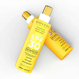 Opaľovací krém na tvár a telo SPF 30 s kyselinou hyalurónovou proti starnutiu - 200 ml