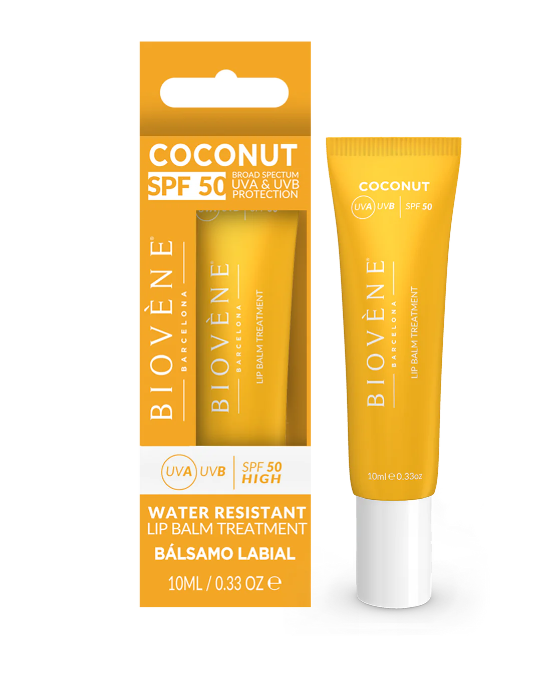 Balzam na opaľovací krém s kokosom SPF 50 - 10 ml