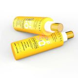 Opaľovací krém na tvár a telo SPF 50 s kyselinou hyalurónovou proti starnutiu - 200 ml