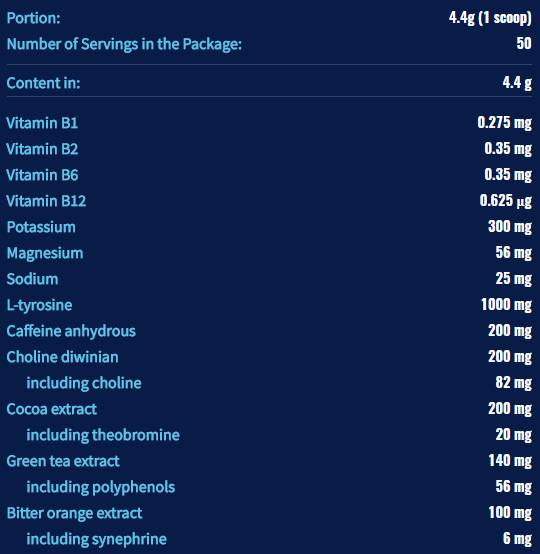 Stimul pak [220 gramov, 50 porcií]