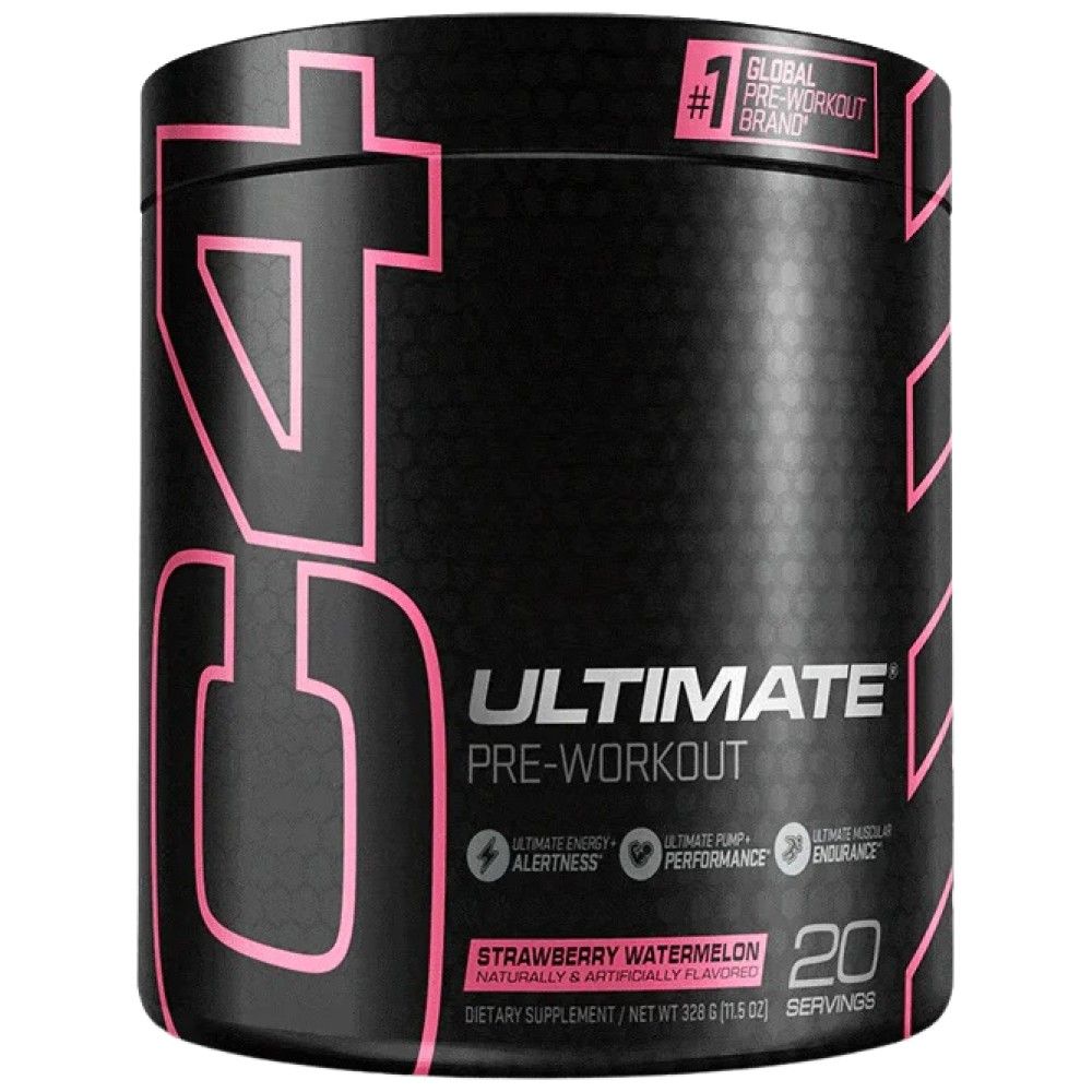 C4 Ultimate predbežné cvičenie - 410 gramov