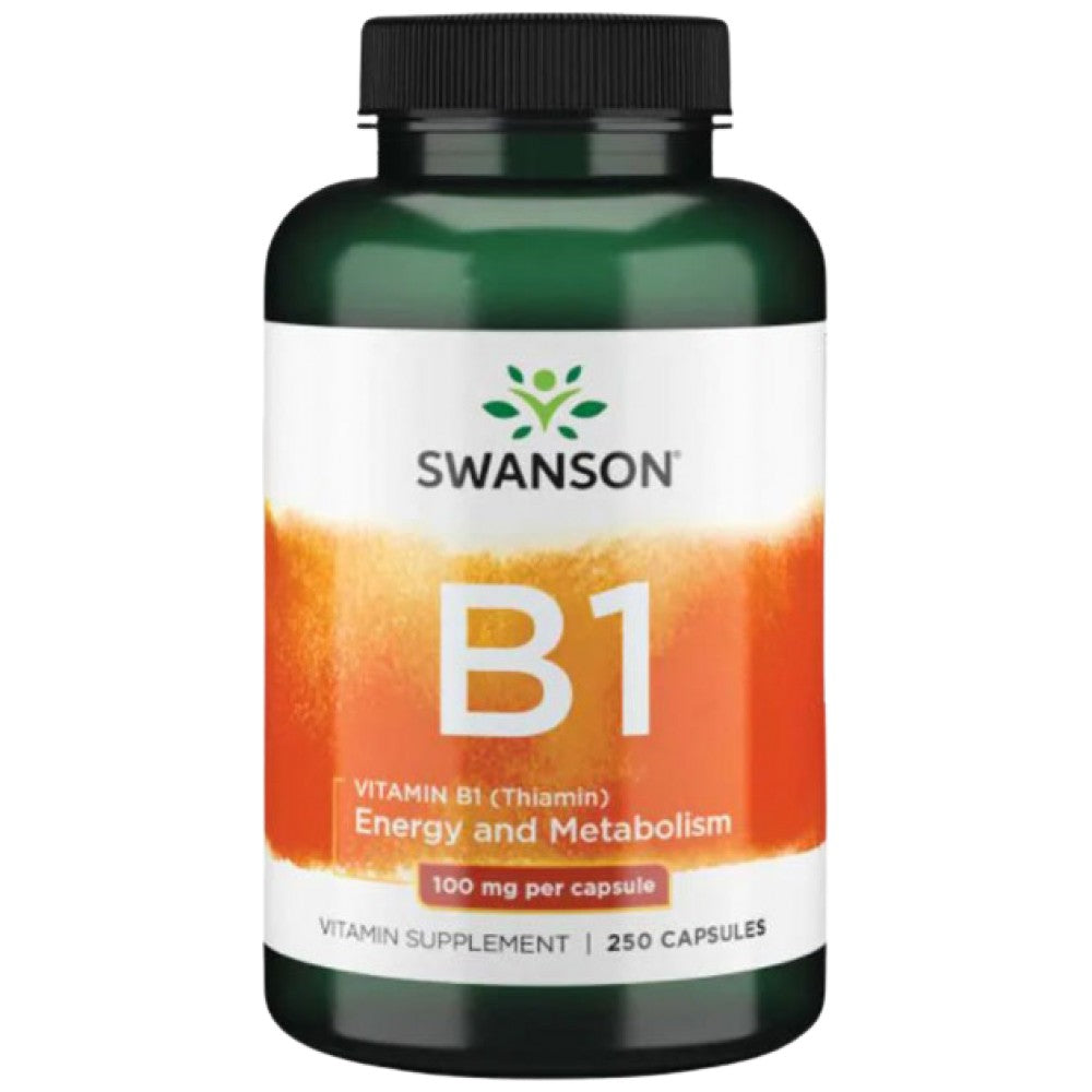 Vitamín B -1 100 mg - 250 kapsúl