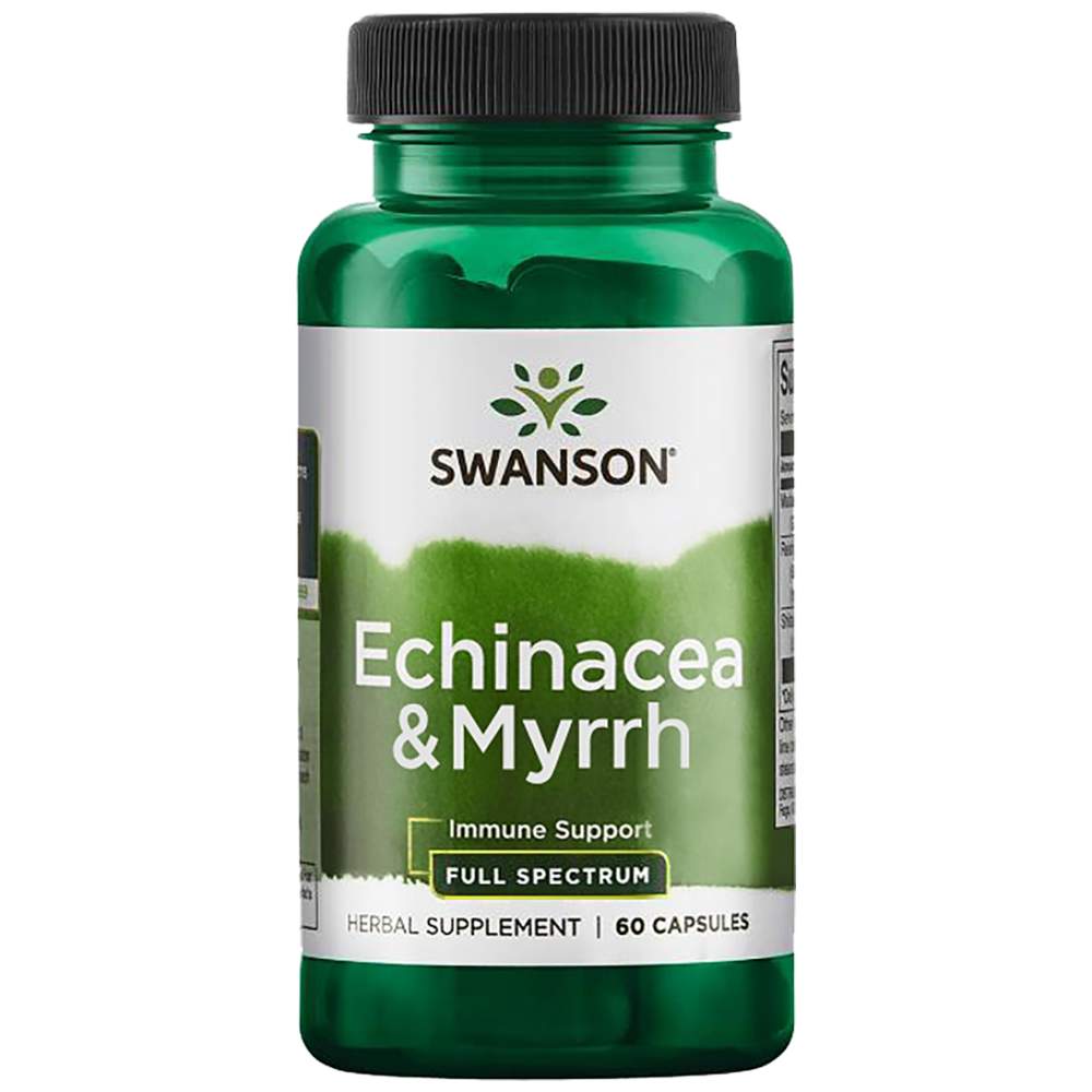 Celé spektrum echinacea a myrh gum 60 kapsuly
