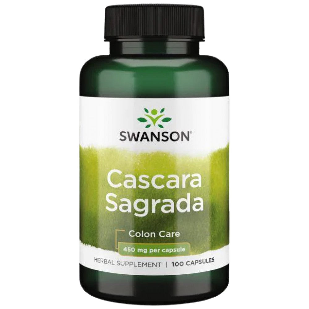 Cascara Sagrada 450 mg 100 kapsúl